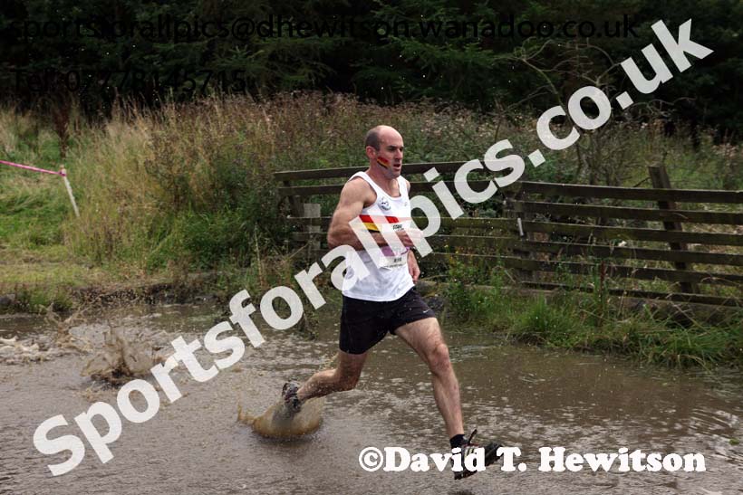 Senior mens Start Fitness North Eastern Harrier League, Tanfield, County Durham. Photo: David T. Hewitson/Sports for All Pics